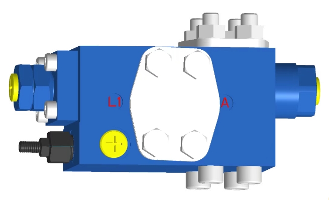 Huade Hydraulic Valve HD-BLV16-1X Балансиращ клапан Продуктът освобождаване
