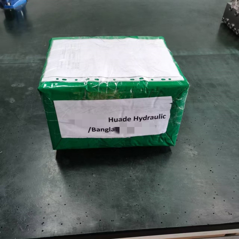 Huade Hydraulic насочен клапан 4WE10J31B/CG24N9K4 Завършена персонализирана пратка днес