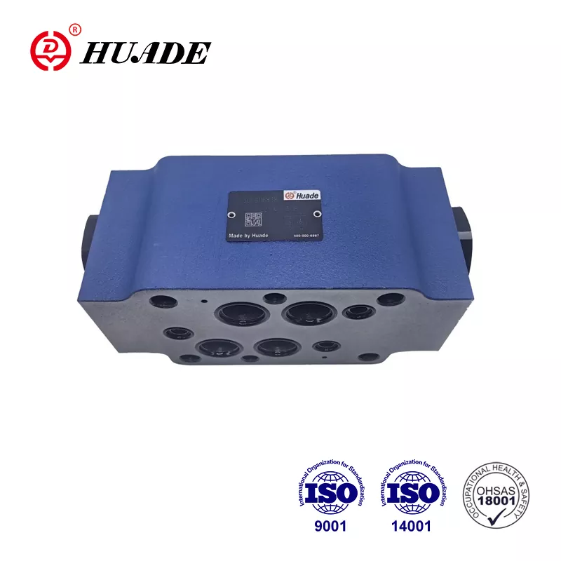 Сандвич плоча на възвратен клапан Z2S 22: Практическо ръководство за промишлени хидравлични системи