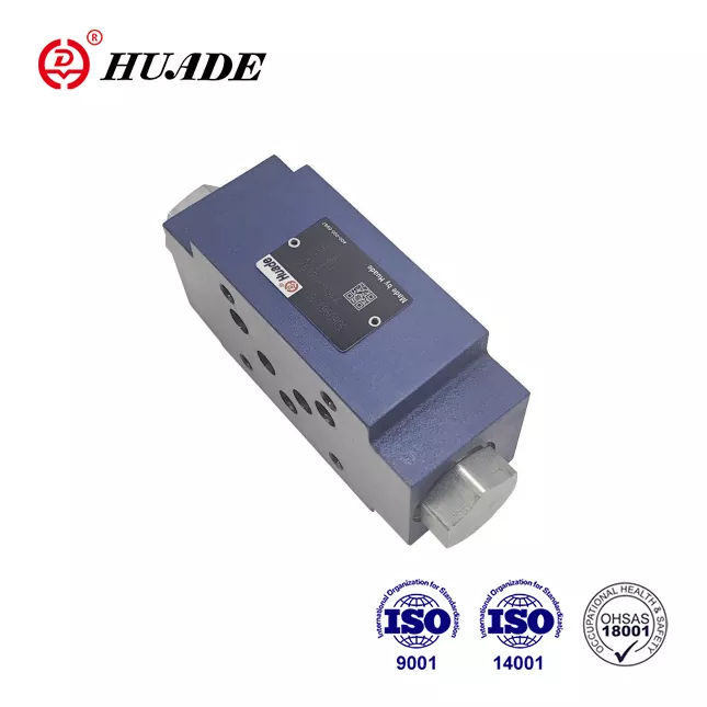 Сандвич плоча на възвратен клапан Z2S 10: Практическо ръководство за хидравлични системи