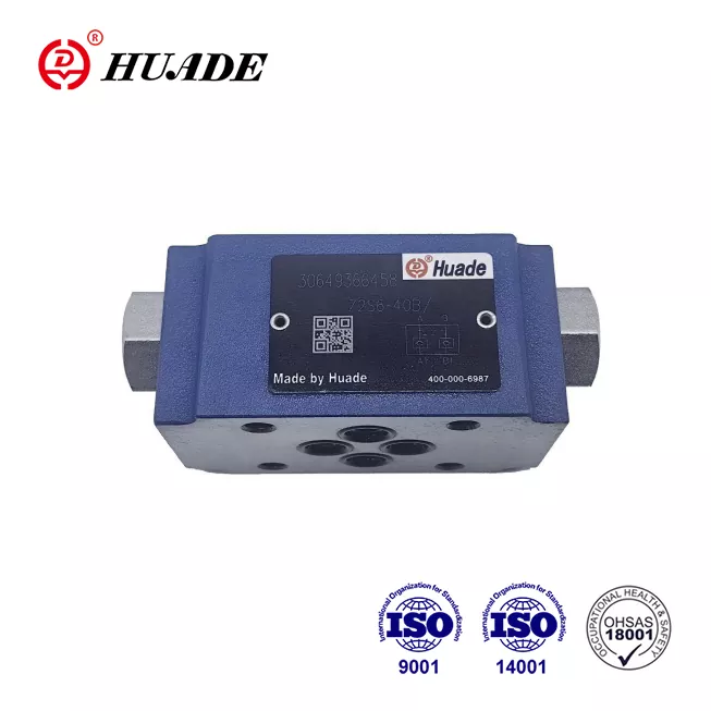 Сандвич плоча на възвратен клапан Z2S 6: Практическо ръководство за промишлени приложения