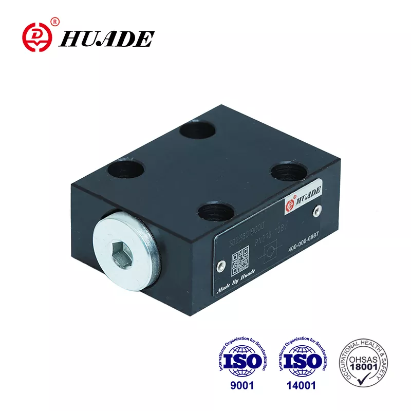 Възвратен клапан RVP 25: Пълно ръководство за хидравлични системи