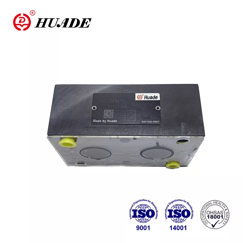 Възвратен клапан RVP-20: Практическо ръководство за разбиране на този хидравличен компонент