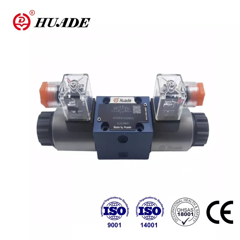 Насочващ клапан WE 5 за Rexroth