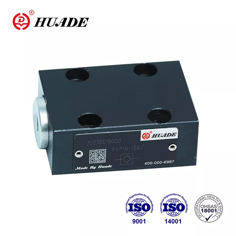 HUADE CHECK VALVE RVP 30 ALTERNATIVE